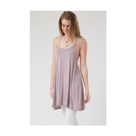 Spaghetti String Tunic